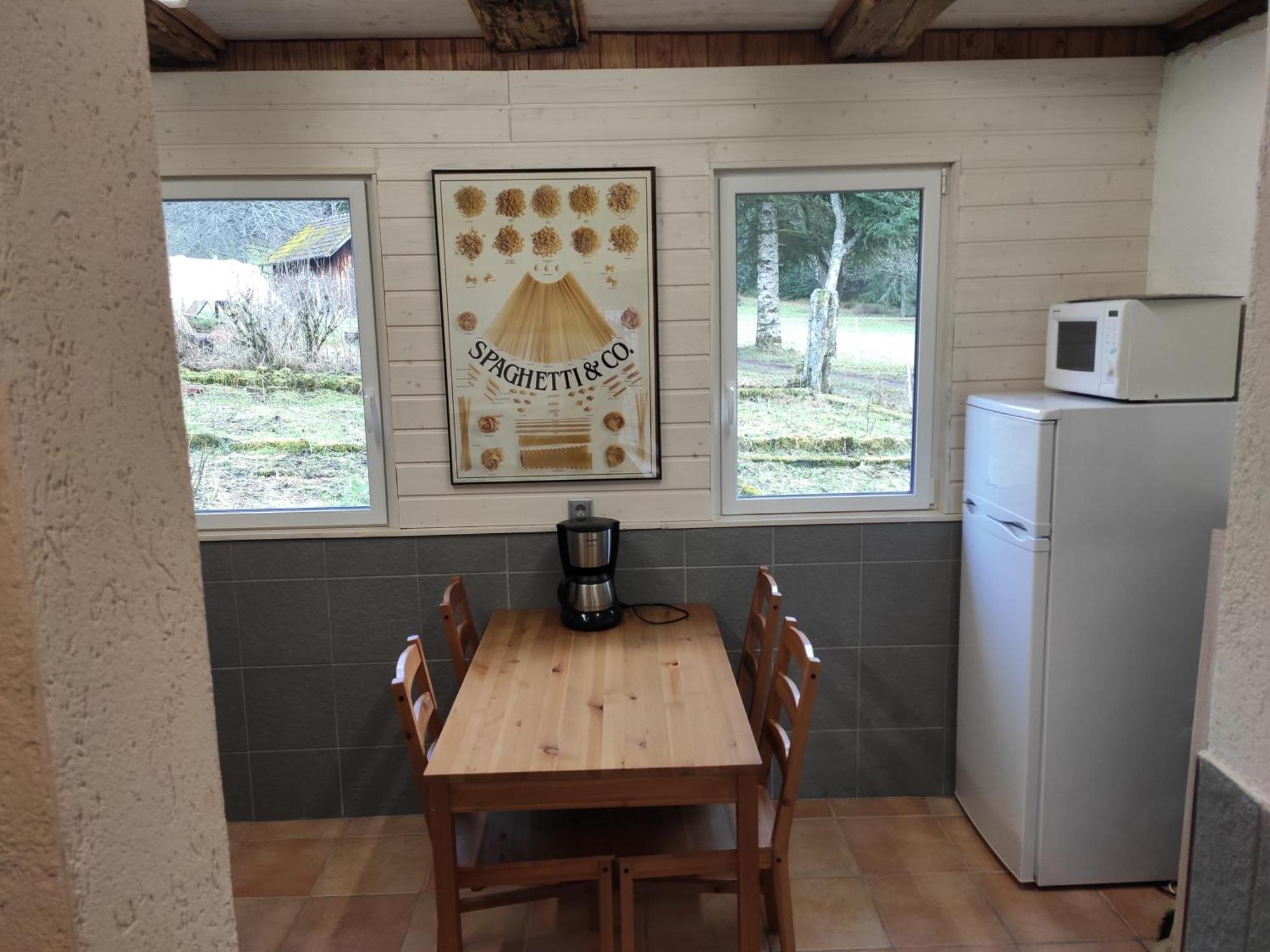 Ferienhaus Schwarzwald Seewald Erzgrube Badesee 100% Natur Eksteriør billede