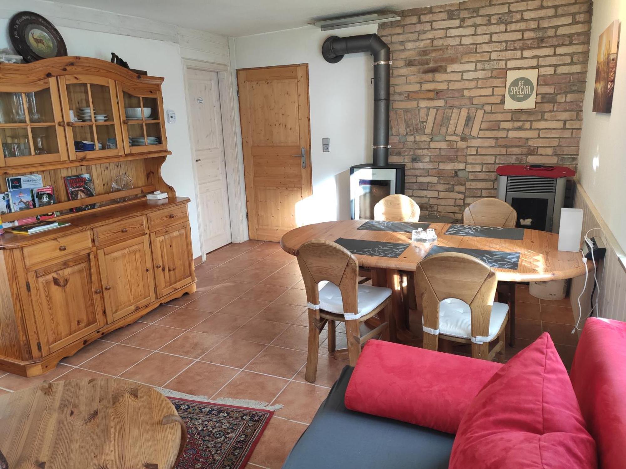 Ferienhaus Schwarzwald Seewald Erzgrube Badesee 100% Natur Eksteriør billede